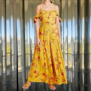 Anthropologie Londonderry Jumpsuit